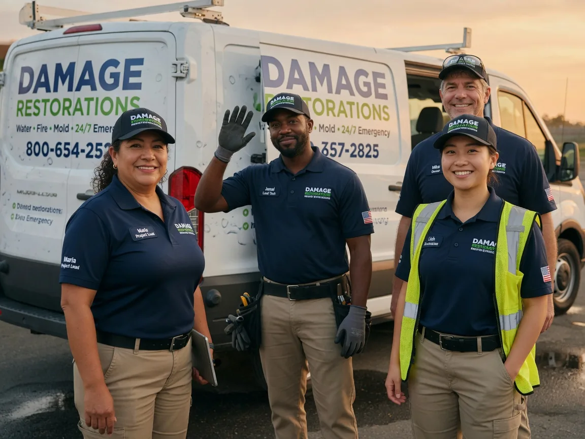 Water Damage Restoration company in Evadale, TX