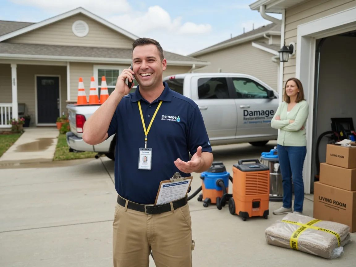 Water Damage Restoration Evadale, TX FAQs